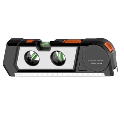 4 în 1 nivel laser infraroșu multifuncțional linie încrucișată orizont măsurare verticală instrumente instrumente de nivelare cu laser de înaltă precizie