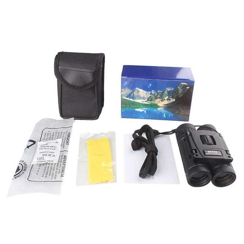 Binoclu militar HD 40x22 Telescop profesional de vânătoare Zoom Ochelari de vedere non-infraroșu de înaltă calitate pentru camping în aer liber Reizen