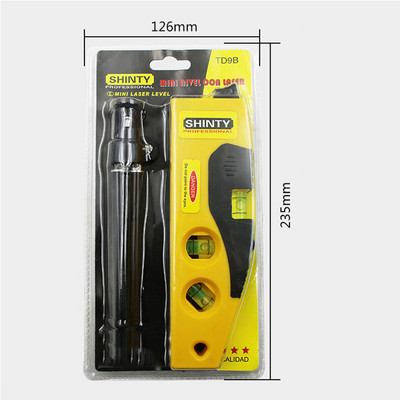 Instrument de măsurare a nivelului cu bule de nivel în infraroșu, nivel cu laser, instrument de măsurare cu trepied, instrument de construcție, nivel cu laser