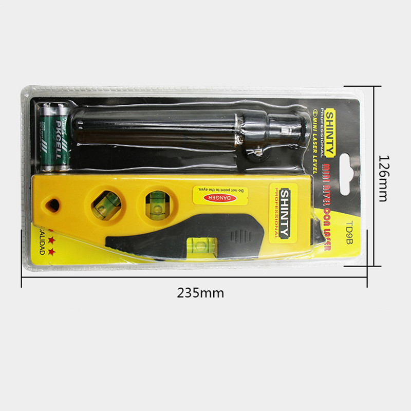 Instrument de măsurare a nivelului cu bule de nivel în infraroșu, nivel cu laser, instrument de măsurare cu trepied, instrument de construcție, nivel cu laser