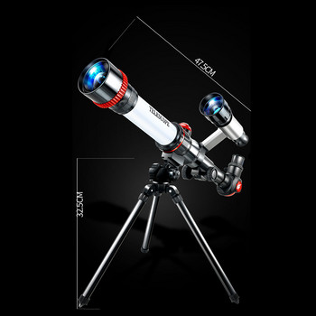 Учебно оборудване за научен експеримент с монокулярен телескоп за наблюдение на звезди