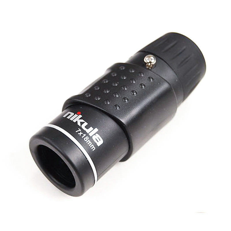 Telescop monocular mic 7X18 Optic complet acoperit HD de înaltă calitate Mini lll Viziune nocturnă Sport Vânătoare Concert Lunetă