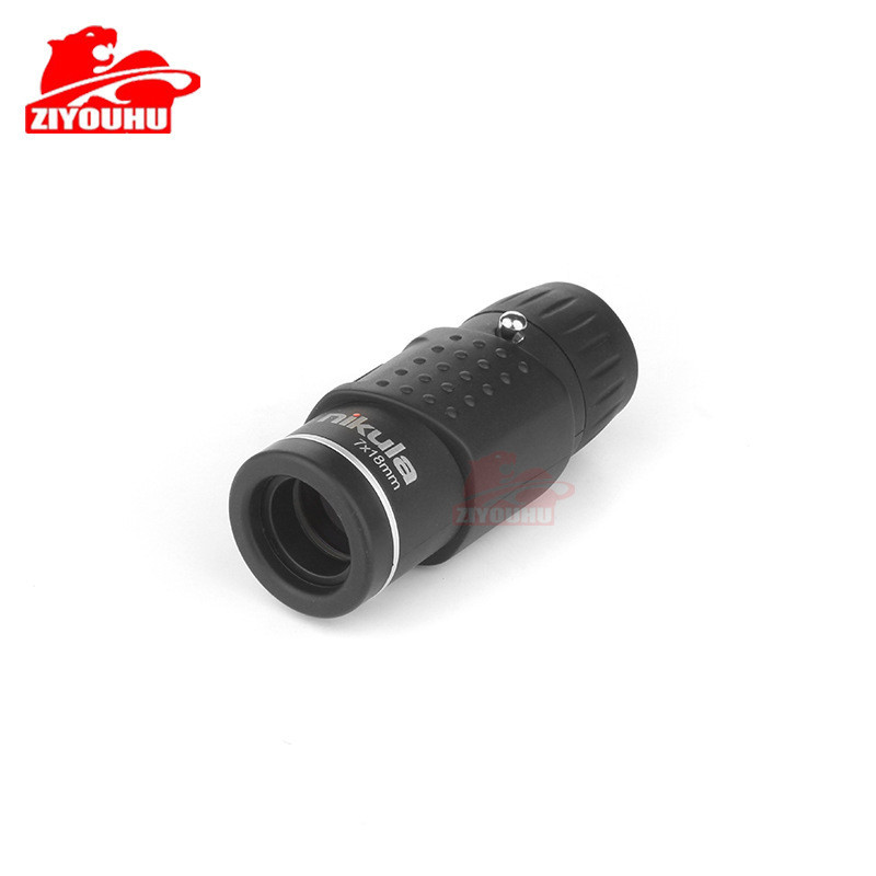 Telescop monocular mic 7X18 Optic complet acoperit HD de înaltă calitate Mini lll Viziune nocturnă Sport Vânătoare Concert Lunetă