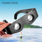 Horgásztávcső Horgásztávcső Horgásztávcső 3x-6x Zoom Nagyító Teleszkóp Éjszakai látó kültéri távcső horgászvadászathoz