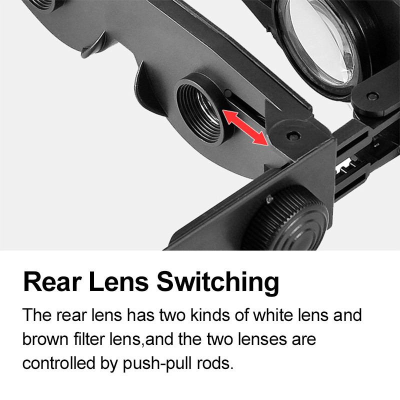 Horgásztávcső Horgásztávcső Horgásztávcső 3x-6x Zoom Nagyító Teleszkóp Éjszakai látó kültéri távcső horgászvadászathoz