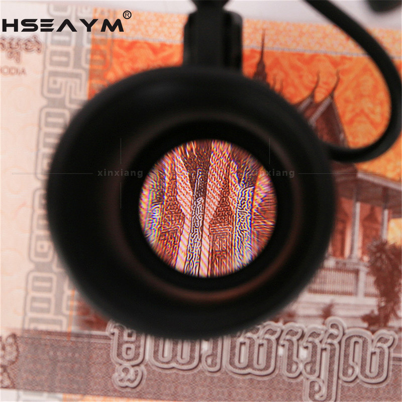 Viselési stílusú nagyító 2 LED-es, cserélhető meleg és hideg fényű lámpaernyővel, precíziós alkatrészek vizsgálatához órajavító nagyítóval