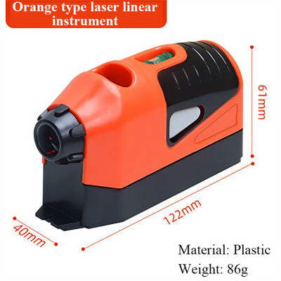 Mini kaasaskantav vertikaalse tasemega laserlaserspiraal, sirge 90-kraadine hiirekujuline plastist isetasanduv isetasanduv mõõteriist