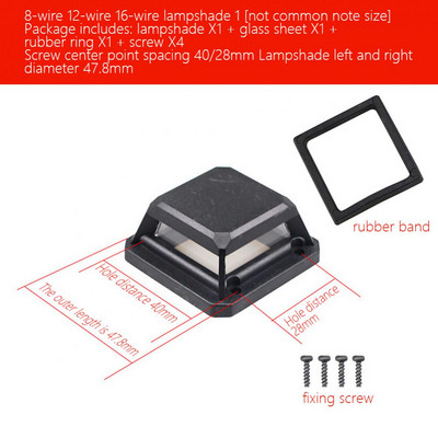 Tehnilised plastist pleksiklaasist kummist tihendid Multifunktsionaalsed tööriistad Vertikaalsed ja horisontaalsed laserid, klaasitükkide tarvikud