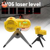 Echipament orizontal de măsurare a nivelului laser cu linii încrucișate multifuncțional cu instrumente de nivel laser cu trepied