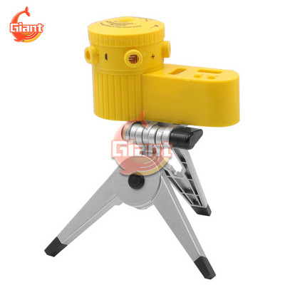 Echipament orizontal de măsurare a nivelului laser cu linii încrucișate multifuncțional cu instrumente de nivel laser cu trepied