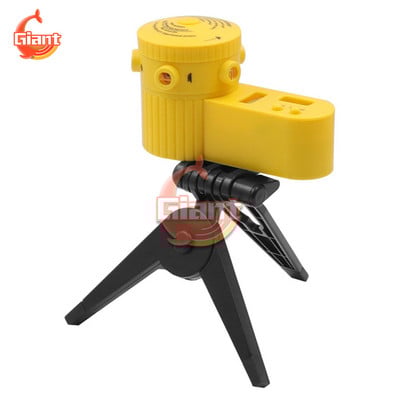 Echipament orizontal de măsurare a nivelului laser cu linii încrucișate multifuncțional cu instrumente de nivel laser cu trepied