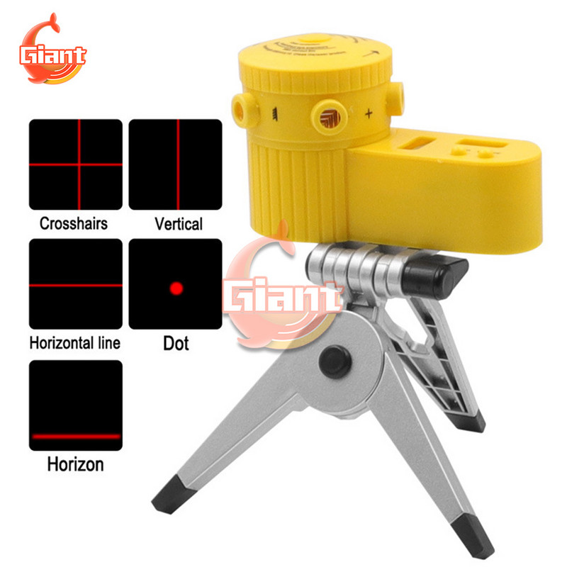 Echipament orizontal de măsurare a nivelului laser cu linii încrucișate multifuncțional cu instrumente de nivel laser cu trepied