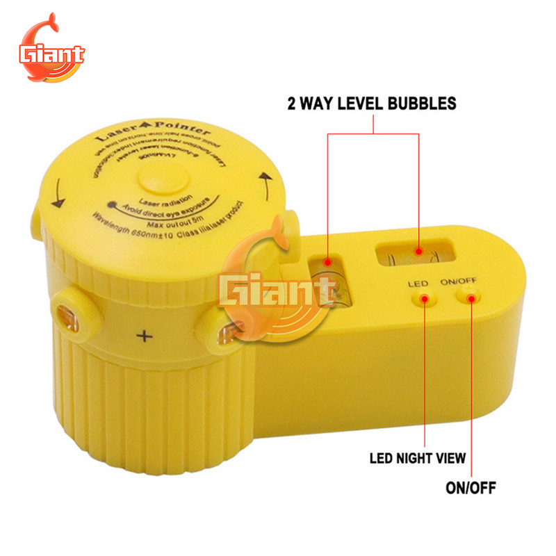 Echipament orizontal de măsurare a nivelului laser cu linii încrucișate multifuncțional cu instrumente de nivel laser cu trepied