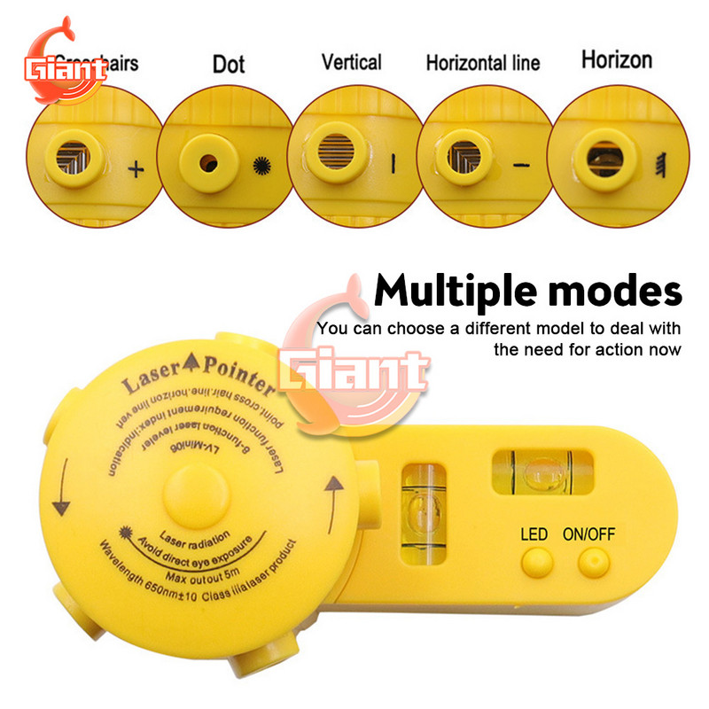 Echipament orizontal de măsurare a nivelului laser cu linii încrucișate multifuncțional cu instrumente de nivel laser cu trepied