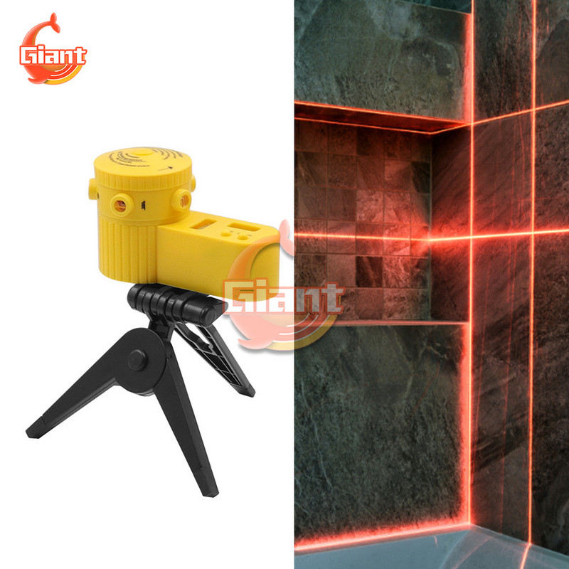 Echipament orizontal de măsurare a nivelului laser cu linii încrucișate multifuncțional cu instrumente de nivel laser cu trepied