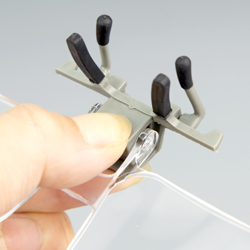 Palielināmās brilles Presbiopijas saspraude uz Paceļamām brillēm 2x Palielināmais Lupas lasīšanai Maza Druka Pastmarku Kolekcionēšanai