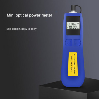 Universal Port 6 Standard Wavelths 850/1300/1310/1490/1550/1625/1650nm Optical Work Rate Power Meter Tester 2,5mm FC/SC/ST