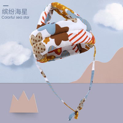 Kūdikių apsauginis šalmas, galvos apsauga, galvos apdangalai mažiems vaikams, apsaugantys nuo kritimo, Vaikai mokosi vaikščioti.