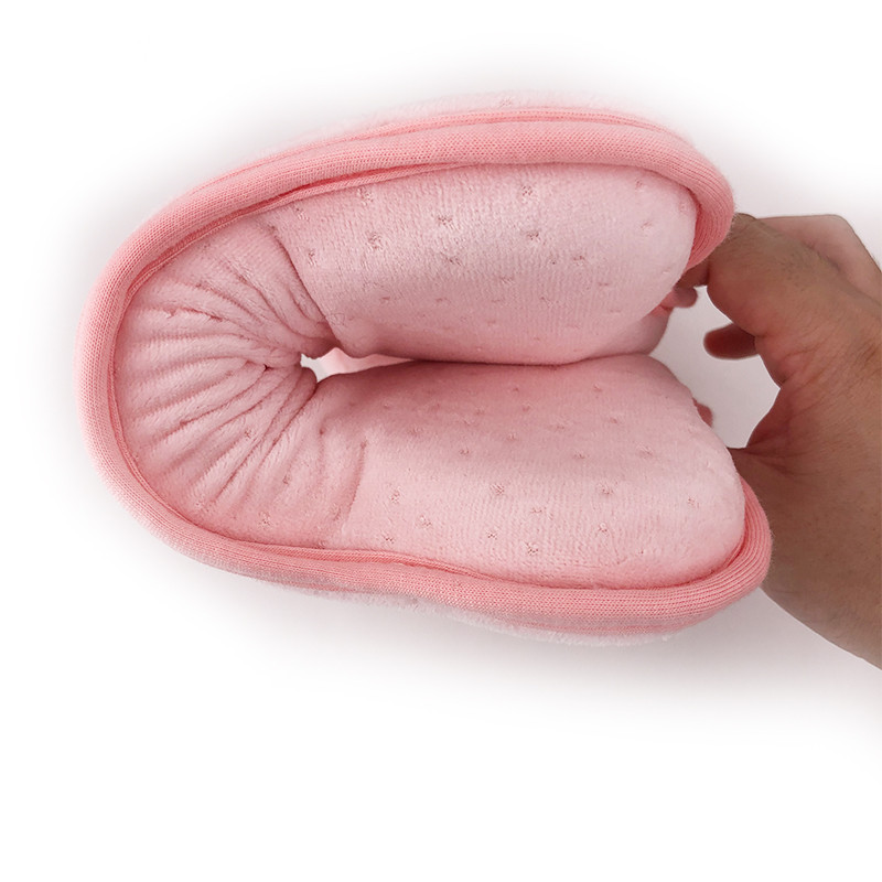 Бебешка възглавница Мемори пяна Новородено бебе Дишащи оформящи възглавници за предотвратяване на главата Ергономични