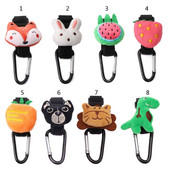 Преносими куки за бебешки колички Куки за чанти за окачване на чанти за пелени Многофункционални куки за чанти за пазаруване на хранителни стоки Презрамки за колички Dropship