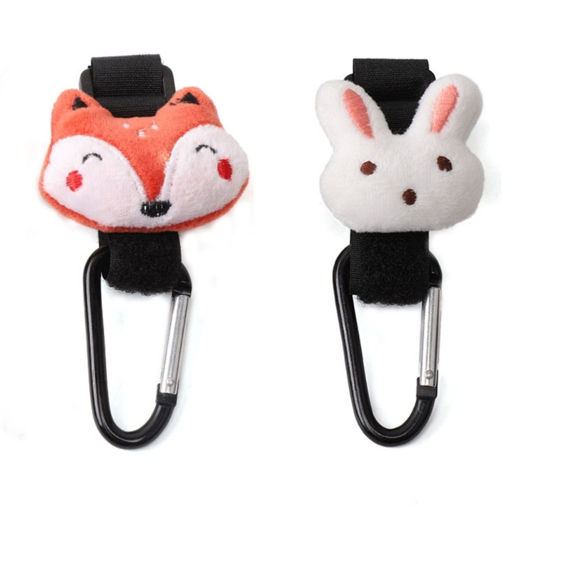 Преносими куки за бебешки колички Куки за чанти за окачване на чанти за пелени Многофункционални куки за чанти за пазаруване на хранителни стоки Презрамки за колички Dropship