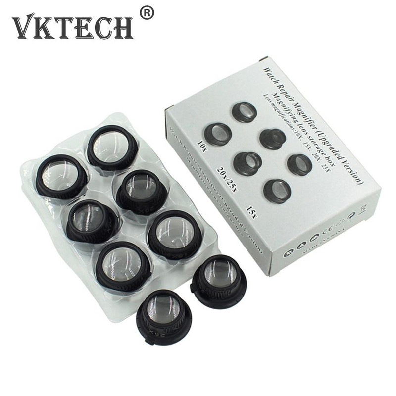 10X 15X 20X 25X LED-es nagyítók Fejpánt Nagyító Nagyítók Olvasásjavítás Óra ékszer nagyító lencse optikai műszer