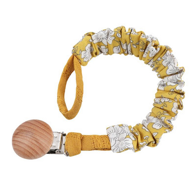 Zīdaiņu kokvilnas knupīšu klipši jaundzimušo zobu šķilšanās knupim Košļājamās manekena ķēdītes Meiteņu zēniem Bērnu aksesuāri