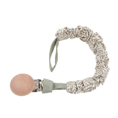 Zīdaiņu kokvilnas knupīšu klipši jaundzimušo zobu šķilšanās knupim Košļājamās manekena ķēdītes Meiteņu zēniem Bērnu aksesuāri