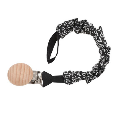 Zīdaiņu kokvilnas knupīšu klipši jaundzimušo zobu šķilšanās knupim Košļājamās manekena ķēdītes Meiteņu zēniem Bērnu aksesuāri