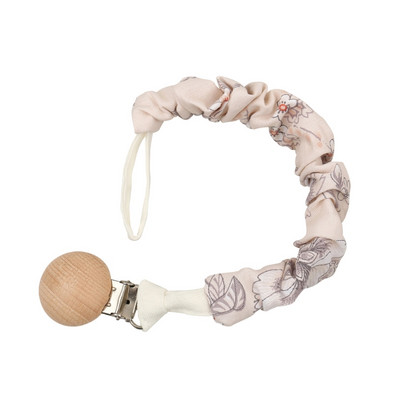 Zīdaiņu kokvilnas knupīšu klipši jaundzimušo zobu šķilšanās knupim Košļājamās manekena ķēdītes Meiteņu zēniem Bērnu aksesuāri