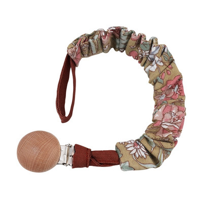 Zīdaiņu kokvilnas knupīšu klipši jaundzimušo zobu šķilšanās knupim Košļājamās manekena ķēdītes Meiteņu zēniem Bērnu aksesuāri