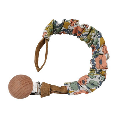 Zīdaiņu kokvilnas knupīšu klipši jaundzimušo zobu šķilšanās knupim Košļājamās manekena ķēdītes Meiteņu zēniem Bērnu aksesuāri