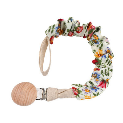 Zīdaiņu kokvilnas knupīšu klipši jaundzimušo zobu šķilšanās knupim Košļājamās manekena ķēdītes Meiteņu zēniem Bērnu aksesuāri