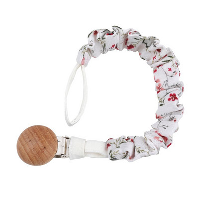 Zīdaiņu kokvilnas knupīšu klipši jaundzimušo zobu šķilšanās knupim Košļājamās manekena ķēdītes Meiteņu zēniem Bērnu aksesuāri