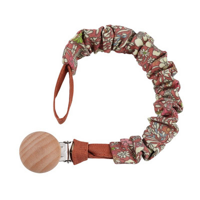 Zīdaiņu kokvilnas knupīšu klipši jaundzimušo zobu šķilšanās knupim Košļājamās manekena ķēdītes Meiteņu zēniem Bērnu aksesuāri