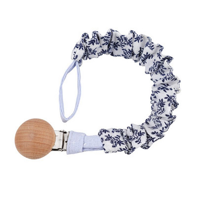 Zīdaiņu kokvilnas knupīšu klipši jaundzimušo zobu šķilšanās knupim Košļājamās manekena ķēdītes Meiteņu zēniem Bērnu aksesuāri