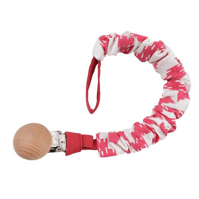 Zīdaiņu kokvilnas knupīšu klipši jaundzimušo zobu šķilšanās knupim Košļājamās manekena ķēdītes Meiteņu zēniem Bērnu aksesuāri