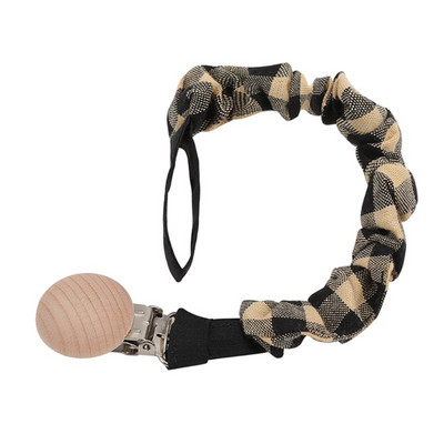 Zīdaiņu kokvilnas knupīšu klipši jaundzimušo zobu šķilšanās knupim Košļājamās manekena ķēdītes Meiteņu zēniem Bērnu aksesuāri