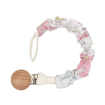 Zīdaiņu kokvilnas knupīšu klipši jaundzimušo zobu šķilšanās knupim Košļājamās manekena ķēdītes Meiteņu zēniem Bērnu aksesuāri