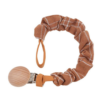 Zīdaiņu kokvilnas knupīšu klipši jaundzimušo zobu šķilšanās knupim Košļājamās manekena ķēdītes Meiteņu zēniem Bērnu aksesuāri