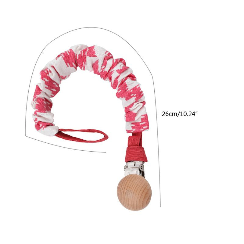 Zīdaiņu kokvilnas knupīšu klipši jaundzimušo zobu šķilšanās knupim Košļājamās manekena ķēdītes Meiteņu zēniem Bērnu aksesuāri