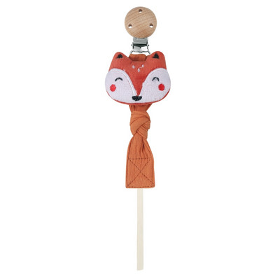 Kūdikių čiulptuko segtukas, medvilninis animacinių filmų kaimiško stiliaus laikiklis manekenas, rankų darbo kalėdinė dovana