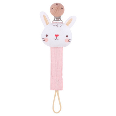 Kūdikių čiulptuko segtukas, medvilninis animacinių filmų kaimiško stiliaus laikiklis manekenas, rankų darbo kalėdinė dovana