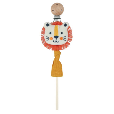 Kūdikių čiulptuko segtukas, medvilninis animacinių filmų kaimiško stiliaus laikiklis manekenas, rankų darbo kalėdinė dovana