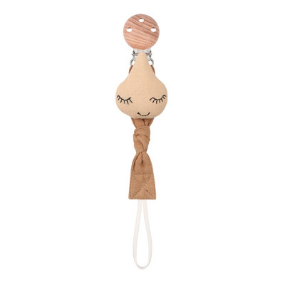 Kūdikių čiulptuko segtukas, medvilninis animacinių filmų kaimiško stiliaus laikiklis manekenas, rankų darbo kalėdinė dovana