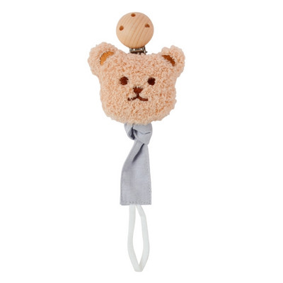 Kūdikių čiulptuko segtukas, medvilninis animacinių filmų kaimiško stiliaus laikiklis manekenas, rankų darbo kalėdinė dovana