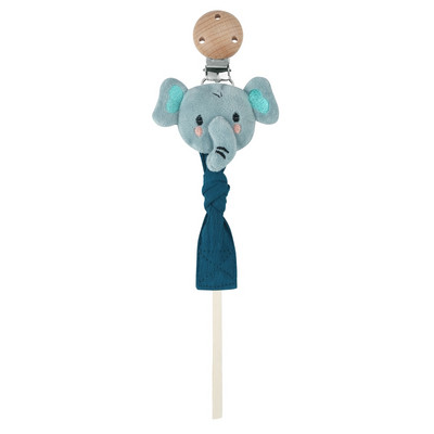 Kūdikių čiulptuko segtukas, medvilninis animacinių filmų kaimiško stiliaus laikiklis manekenas, rankų darbo kalėdinė dovana