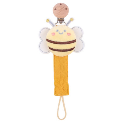 Kūdikių čiulptuko segtukas, medvilninis animacinių filmų kaimiško stiliaus laikiklis manekenas, rankų darbo kalėdinė dovana