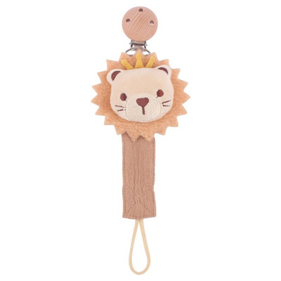 Kūdikių čiulptuko segtukas, medvilninis animacinių filmų kaimiško stiliaus laikiklis manekenas, rankų darbo kalėdinė dovana