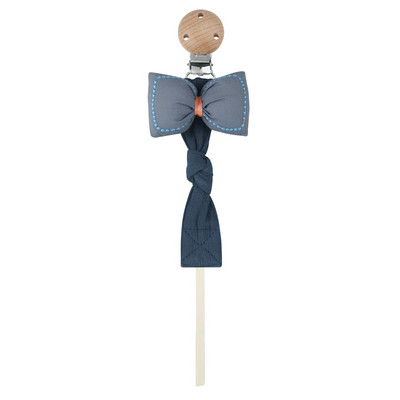 Kūdikių čiulptuko segtukas, medvilninis animacinių filmų kaimiško stiliaus laikiklis manekenas, rankų darbo kalėdinė dovana